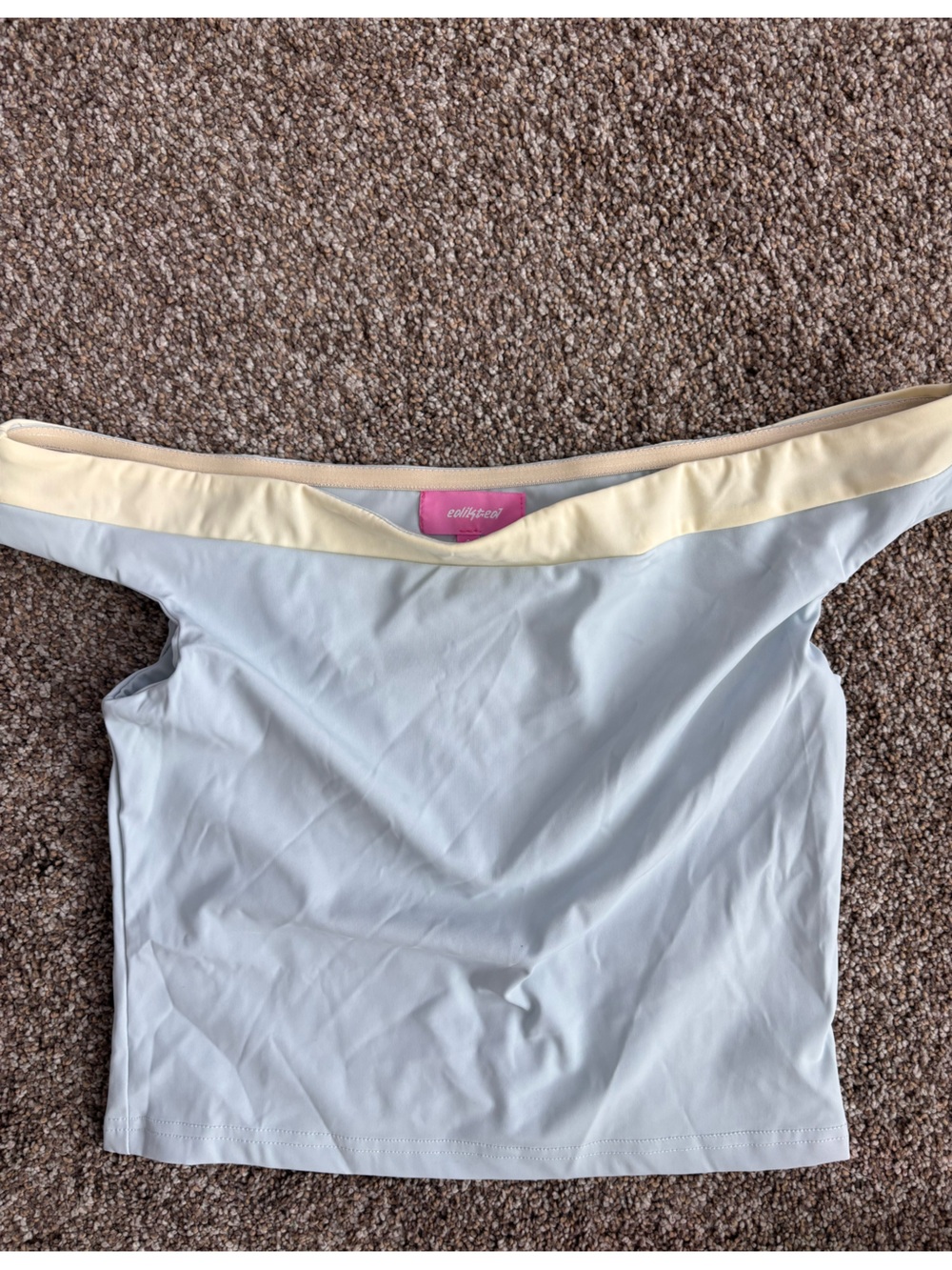 Edikted off shoulder short new small